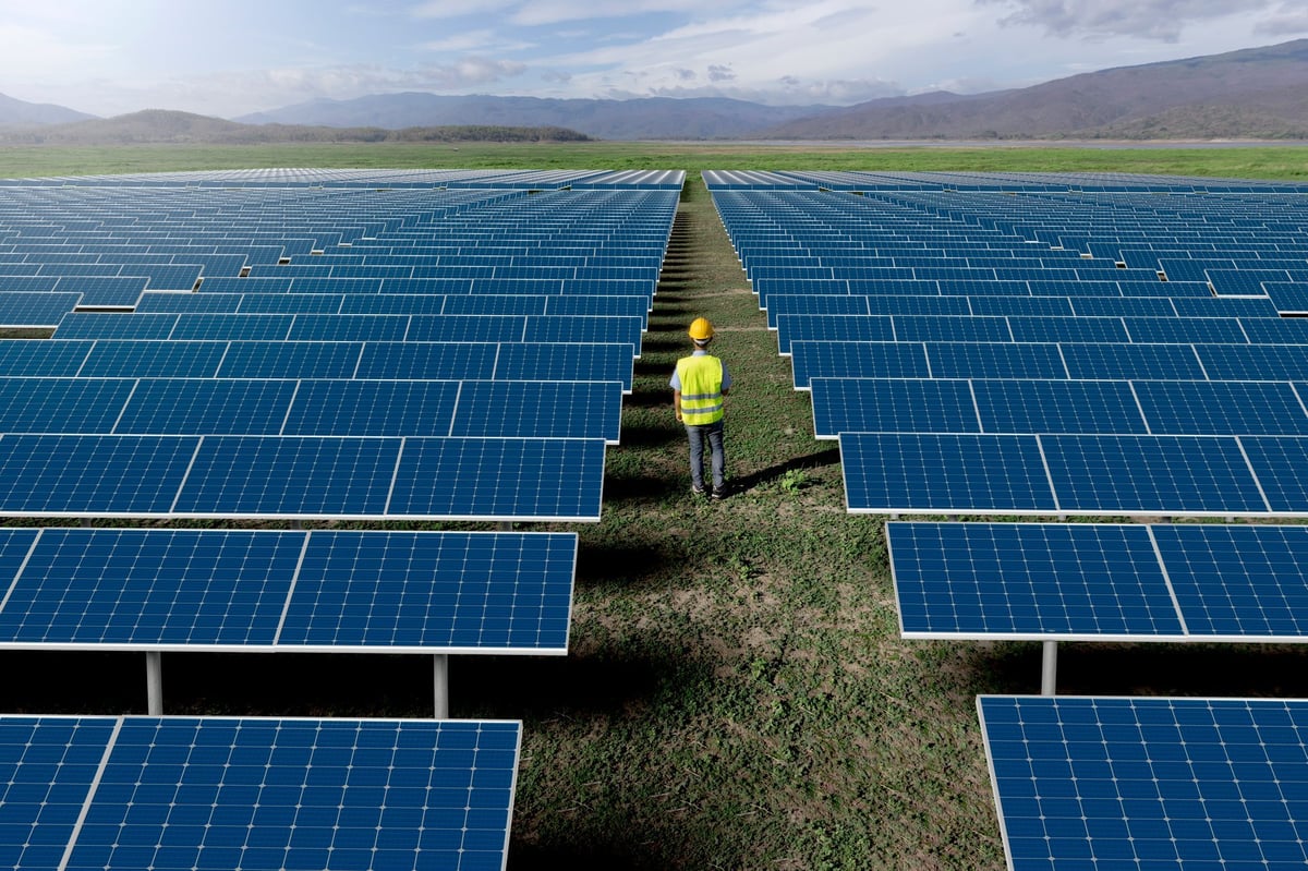 Ingénieur sur parc solaire - infrastructures énergétiques E-MOTRICS Africa